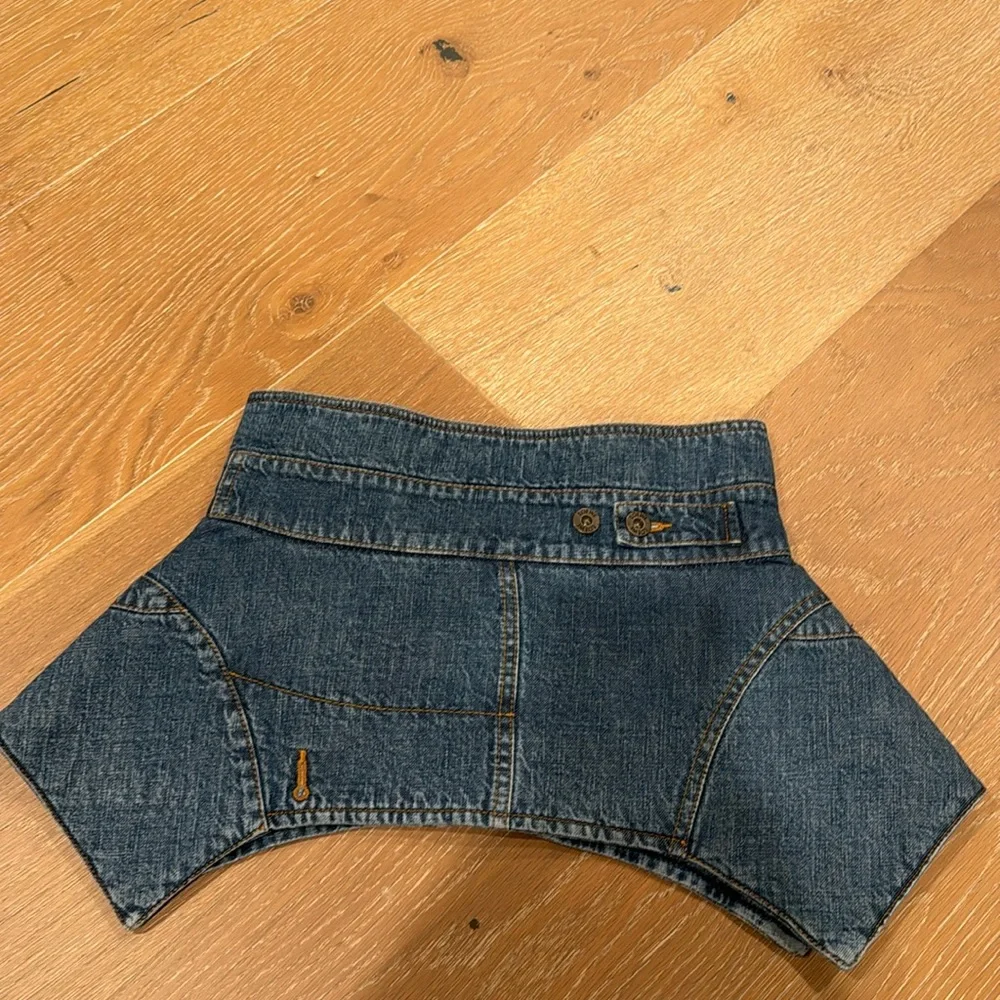 Loewe Blue Denim Belt - Picture 2 of 8